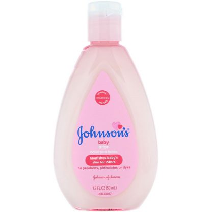 JOHNSON'S, BABY LOTION, 1.7 FL OZ / 50ml