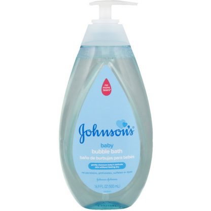 JOHNSON'S, BABY BUBBLE BATH, 16.9 FL OZ / 500ml