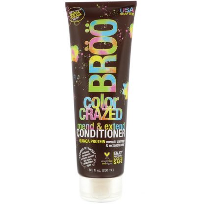 BR??, COLOR CRAZED CONDITIONER, QUINOA COLADA, 8.5 FL OZ / 250ml