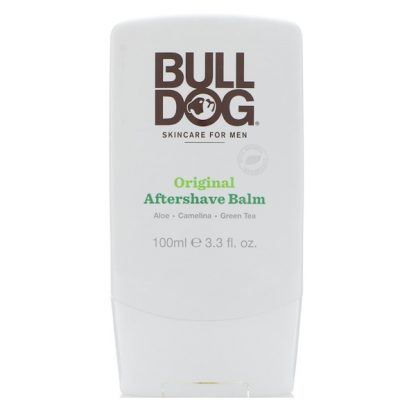 BULLDOG SKINCARE FOR MEN, ORIGINAL AFTERSHAVE BALM, 3.3 FL OZ / 100ml