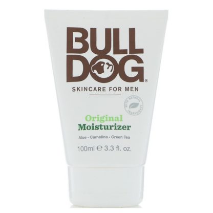 BULLDOG SKINCARE FOR MEN, ORIGINAL MOISTURIZER, 3.3 FL OZ / 100ml