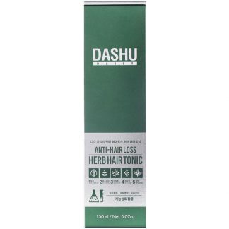 DASHU, ANTI-HAIR LOSS HERB HAIR TONIC, 5.07 OZ / 150ml