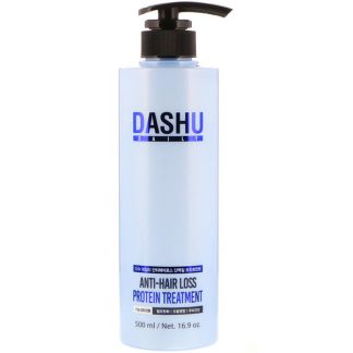 DASHU, ANTI-HAIR LOSS PROTEIN TREATMENT, 16.9 OZ / 500ml