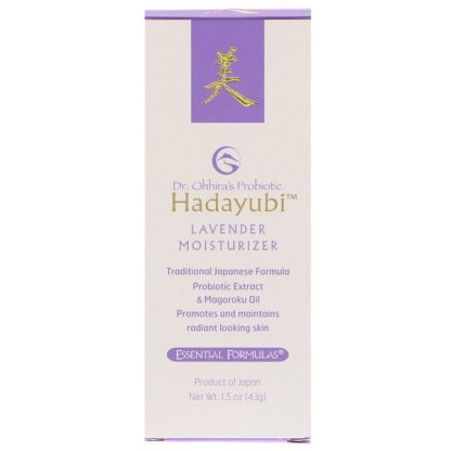 DR. OHHIRA'S, PROBIOTIC, HADAYUBI LAVENDER MOISTURIZER, 1.5 OZ / 43g