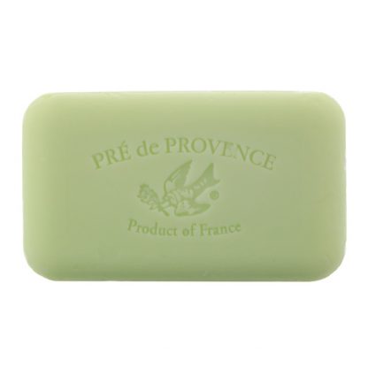 EUROPEAN SOAPS, LLC, PRE DE PROVENCE, BAR SOAP, CUCUMBER, 5.2 OZ / 150g