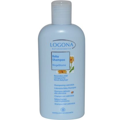 LOGONA NATURKOSMETIK, BABY SHAMPOO, CALENDULA, 6.8 FL OZ / 200ml