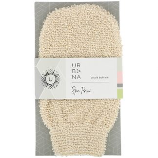 EUROPEAN SOAPS, LLC, URBANA, SPA PRIVE, BOUCL BATH MITT, 1 BATH MITT