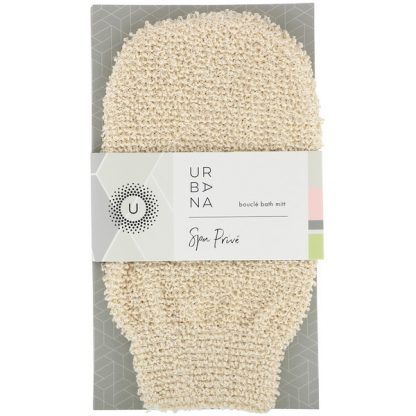 EUROPEAN SOAPS, LLC, URBANA, SPA PRIVE, BOUCL BATH MITT, 1 BATH MITT