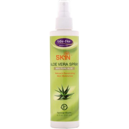 LIFE-FLO, ALOE VERA SPRAY, 8 FL OZ / 237ml