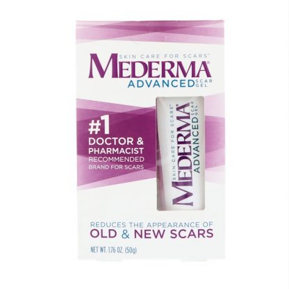 MEDERMA, ADVANCED SCAR GEL, 1.76 OZ / 50g