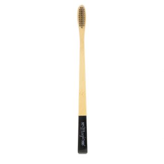 MY MAGIC MUD, BAMBOO TOOTHBRUSH, ACTIVATED CHARCOAL INFUSED SOFT BRISTLES, 1 TOOTHBRUSH