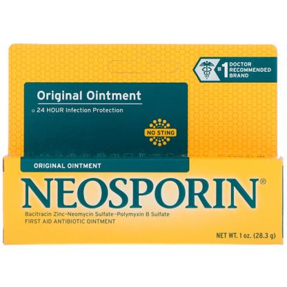 NEOSPORIN, ORIGINAL OINTMENT, 1 OZ / 28.3g