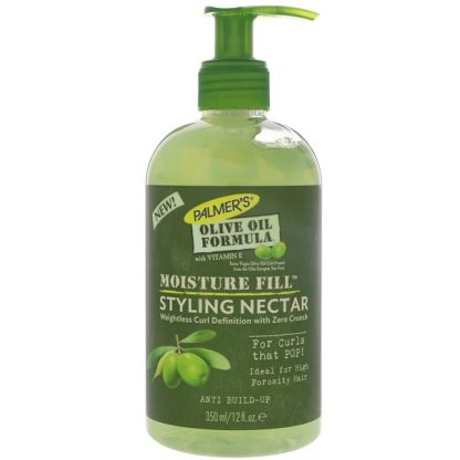 PALMER'S, OLIVE OIL FORMULA, MOISTURE FILL, STYLING NECTAR, 12 FL OZ / 350ml