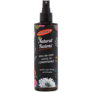 PALMER'S, NATURAL FUSIONS, MALLOW ROOT LEAVE-IN CONDITIONER, 8.5 FL OZ / 250ml
