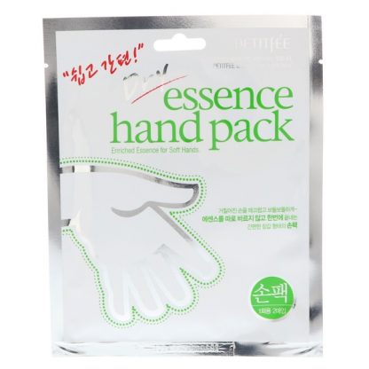 PETITFEE, DRY ESSENCE HAND PACK, 1 PAIR