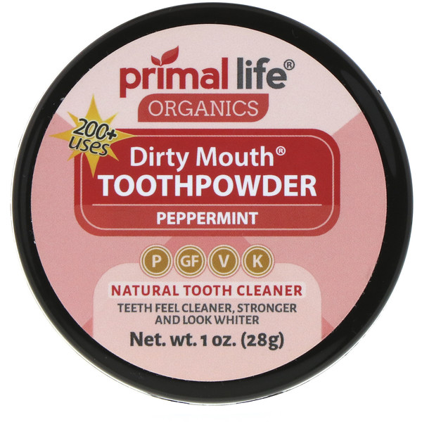 primal life organics tooth powder