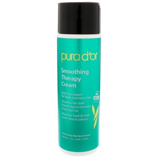 PURA D'OR, SMOOTHING THERAPY CREAM, 8 FL OZ / 237ml