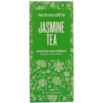 SCHMIDT'S NATURALS, SENSITIVE SKIN FORMULA, JASMINE TEA, 3.25 OZ / 92g