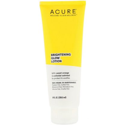 ACURE, BRIGHTENING GLOW LOTION, 8 FL OZ / 236.5ml