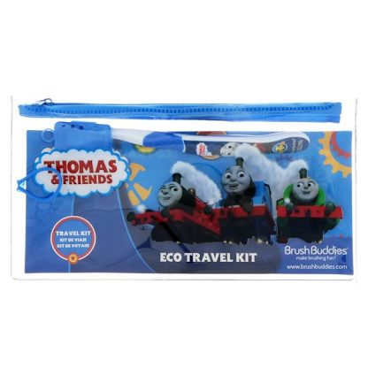 BRUSH BUDDIES, THOMAS & FRIENDS, ECO TRAVEL KIT, 2 PIECE KIT