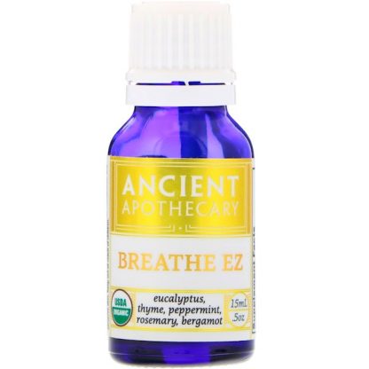 ANCIENT APOTHECARY, BREATHE EZ, .5 OZ / 15ml