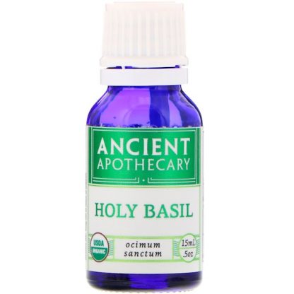 ANCIENT APOTHECARY, HOLY BASIL, .5 OZ / 15ml