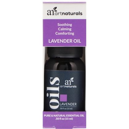 ARTNATURALS, LAVENDER OIL, .50 FL OZ / 15ml