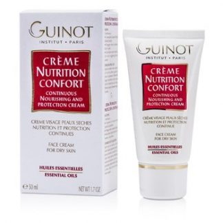 GUINOT CONTINUOUS NOURISHING &AMP; PROTECTION CREAM (FOR DRY SKIN) 50ML/1.7OZ