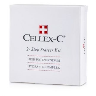 CELLEX-C ADVANCED-C SERUM 2 STEP STARTER KIT: ADVANCED-C SERUM + SKIN HYDRATION COMPLEX 2X15ML/0.5OZ