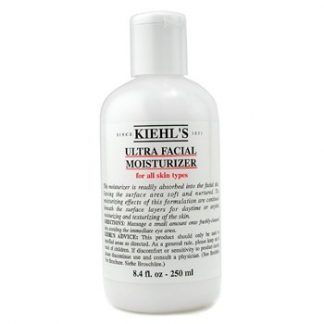 KIEHL'S ULTRA FACIAL MOISTURIZER - FOR ALL SKIN TYPES 250ML/8.4OZ