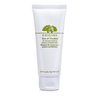 ORIGINS OUT OF TROUBLE 10 MINUTE MASK TO RESCUE PROBLEM SKIN 100ML/3.4OZ