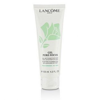 LANCOME GEL PURE FOCUS DEEP PURIFYING CLEANSER (OILY SKIN) 125ML/4.2OZ