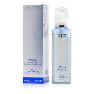ORLANE GENTLE CLEANSING FOAM FACE AND EYE MAKEUP REMOVER 200ML/6.7OZ