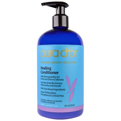 PURA D'OR, HEALING CONDITIONER, 16 FL OZ / 473ml