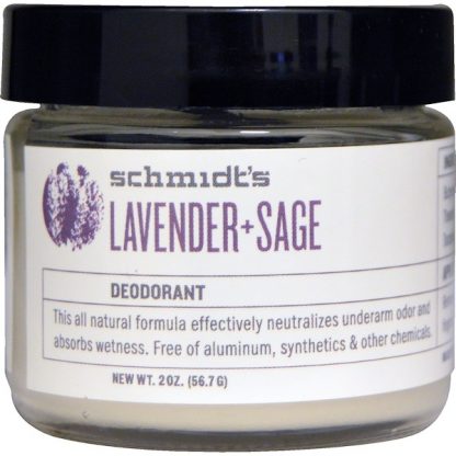 SCHMIDT'S NATURALS, LAVENDER + SAGE, 2 OZ / 56.7g