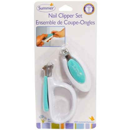 SUMMER INFANT, NAIL CLIPPER SET