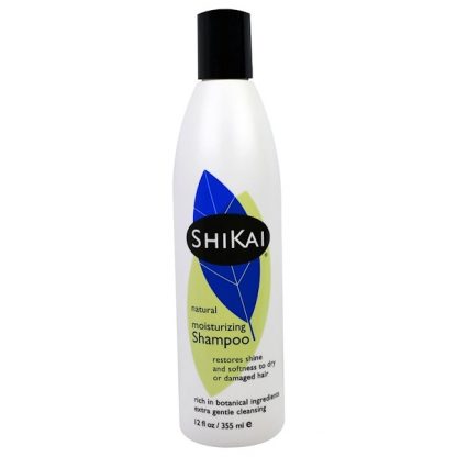 SHIKAI, NATURAL, MOISTURIZING SHAMPOO, 12 FL OZ / 355ml