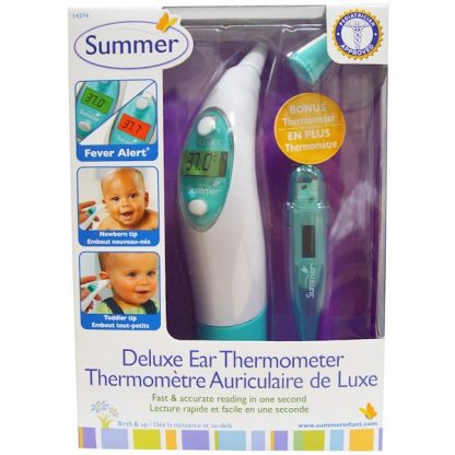 SUMMER INFANT, DELUXE EAR THERMOMETER