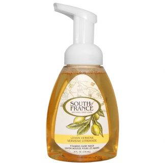 SOUTH OF FRANCE, FOAMING HAND WASH, LEMON VERBENA, 8 FL OZ / 236ml