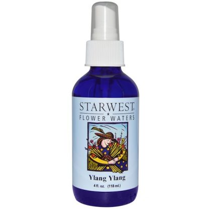 STARWEST BOTANICALS, FLOWER WATERS, YLANG YLANG, 4 FL OZ / 118ml