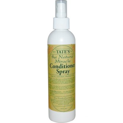 TATE'S, THE NATURAL MIRACLE CONDITIONER SPRAY, 8 FL OZ