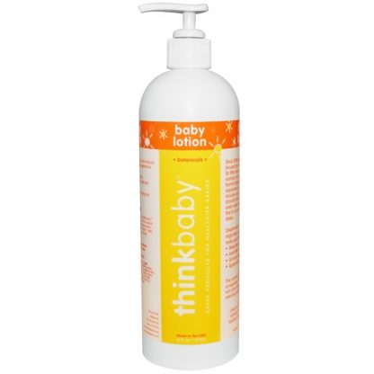 THINK, THINKBABY, BABY LOTION, 16 FL OZ / 473ml