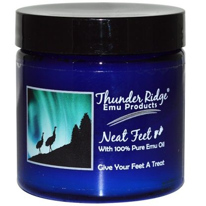 THUNDER RIDGE EMU PRODUCTS, NEAT FEET, 4 OZ / 113.6g