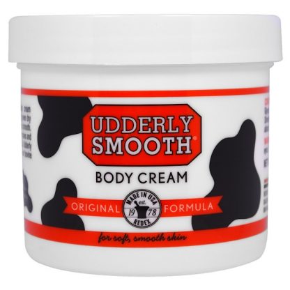 UDDERLY SMOOTH, BODY CREAM, ORIGINAL FORMULA, 12 OZ / 340g