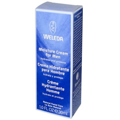 WELEDA, MOISTURE CREAM FOR MEN, 1.0 FL OZ / 30ml