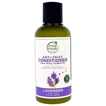 PETAL FRESH, PURE, ANTI-FRIZZ CONDITIONER, LAVENDER, 3 FL OZ / 90ml