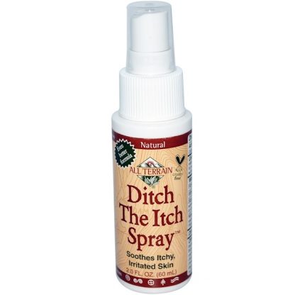 ALL TERRAIN, DITCH THE ITCH SPRAY, 2.0 FL OZ / 60ml