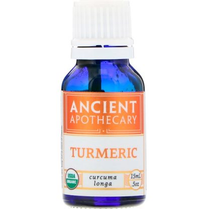 ANCIENT APOTHECARY, TURMERIC, .5 OZ / 15ml