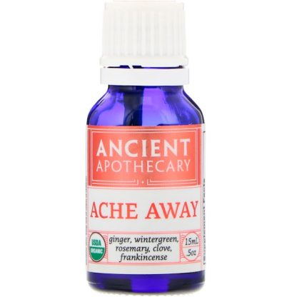 ANCIENT APOTHECARY, ACHE AWAY, .5 OZ / 15ml