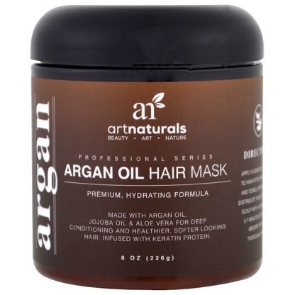 ARTNATURALS, ARGAN OIL HAIR MASK, 8 OZ / 226g